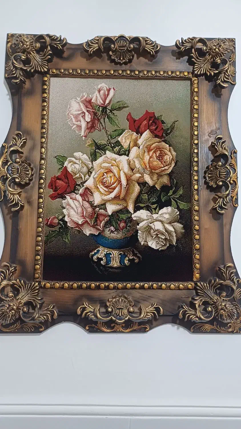 تابلو فرش|تابلو فرش|میانه, |دیوار