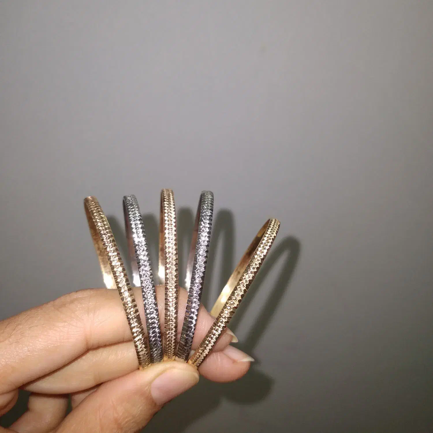 النگو سایز ۱ رنگ ثابت|بدلیجات|ملایر, |دیوار