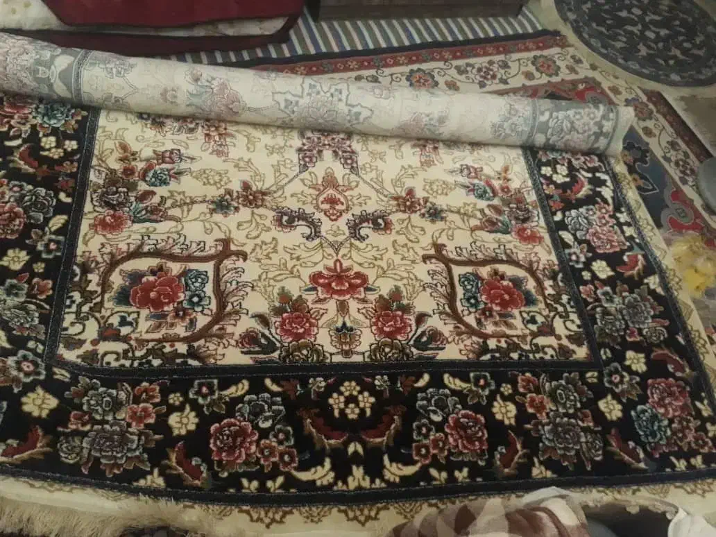 قالی فرش ۶متری|فرش|جیرفت, |دیوار