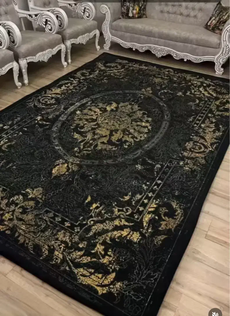 کاور روفرشی مخمل شانل زخیم جنس درجه یک|روفرشی|گنبد کاووس, |دیوار