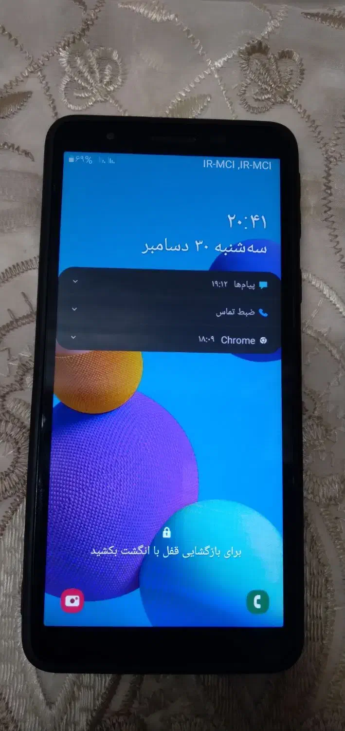 سامسونگ a01 core|موبایل|قم, وادی السلام|دیوار