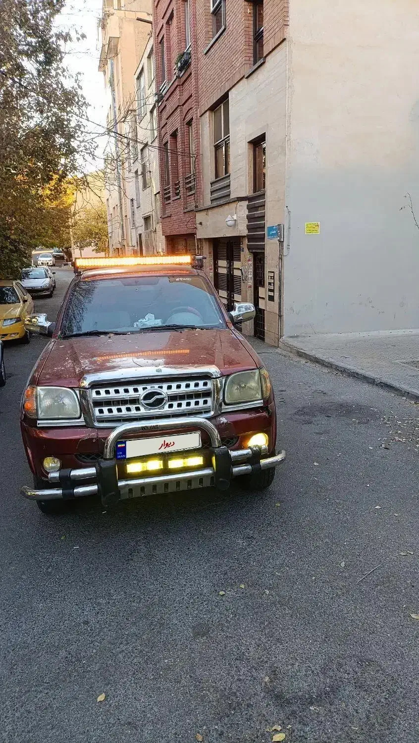 کاپرا مدل 89 مصرفی|خودرو سواری و وانت|تهران, شمس‌آباد|دیوار