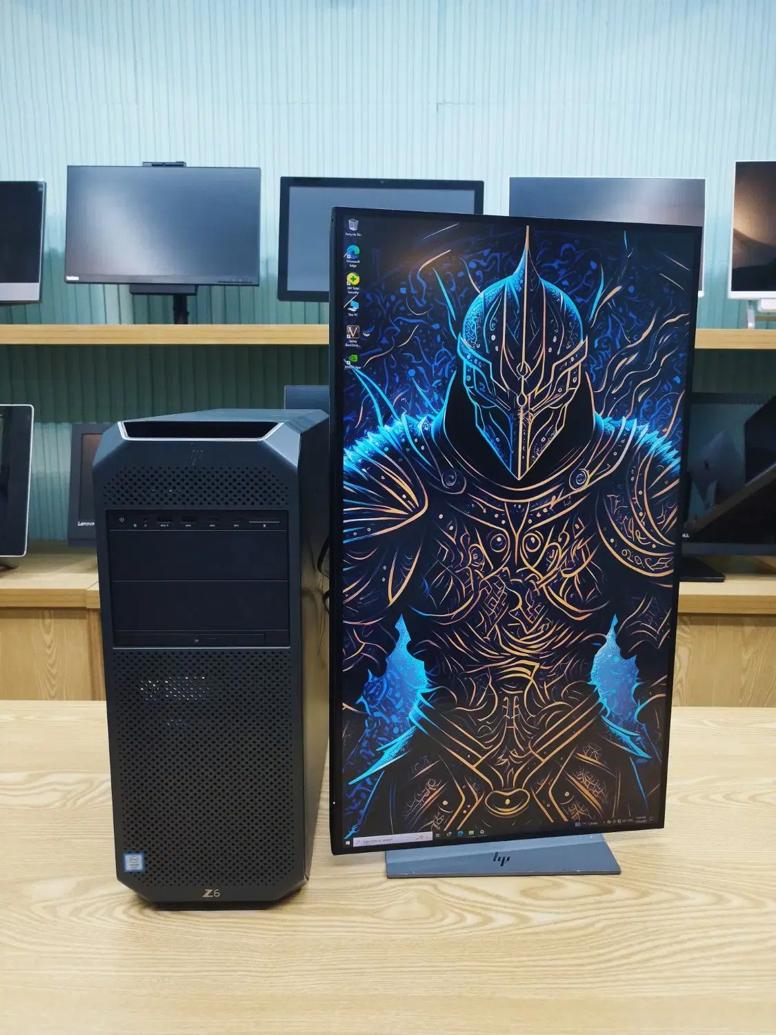 گیس فوق حرفه ایی HP Z6 RTX2070 باما استوک|رایانه رومیزی|تهران, فلسطین (میدان انقلاب)|دیوار