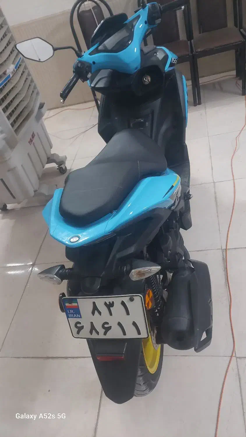 موتور 155 cc|موتورسیکلت|برازجان, |دیوار