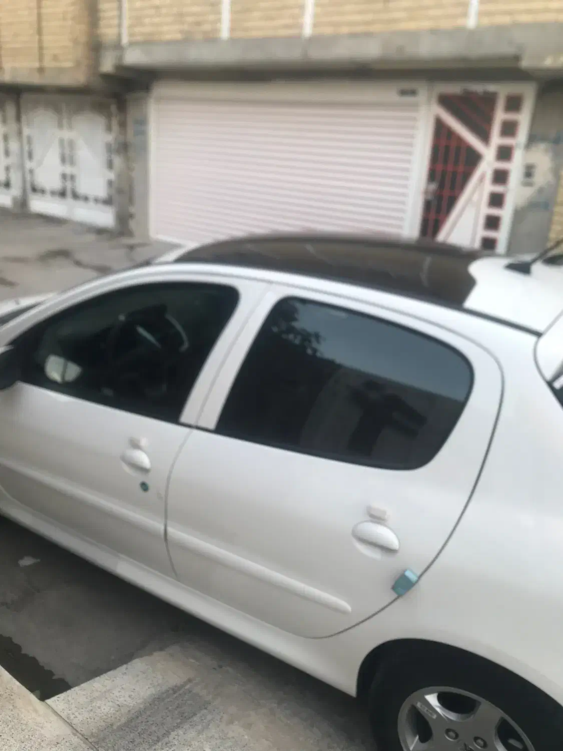 207 اتوماتیک پاناروما ارتقا یافته -کارمندی|خودرو سواری و وانت|مرودشت, تامین اجتماعی|دیوار