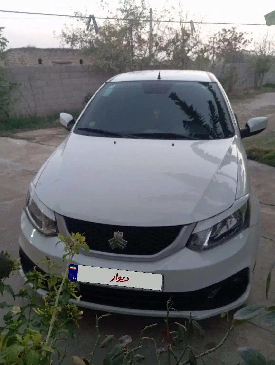 ساینا درحدصفرآخر۴۰۲|خودرو سواری و وانت|کلاله, |دیوار