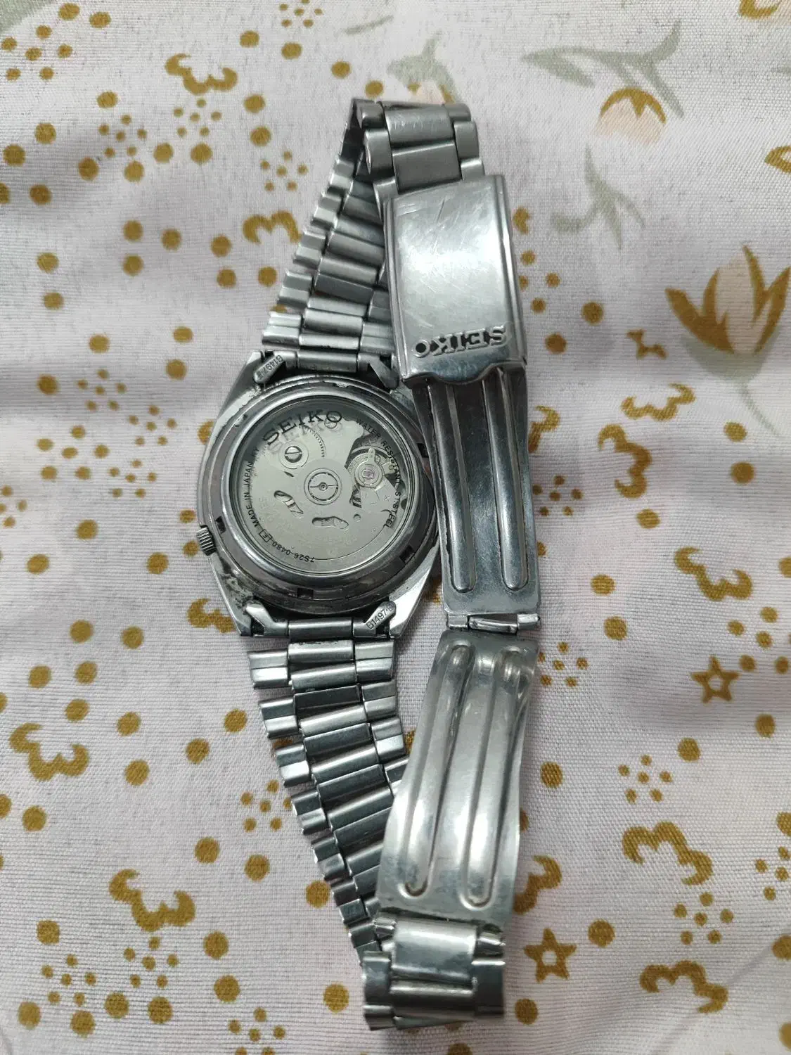 سیکو 5 اصل نبضی قدیمی عتیقه|ساعت|شهرضا, |دیوار