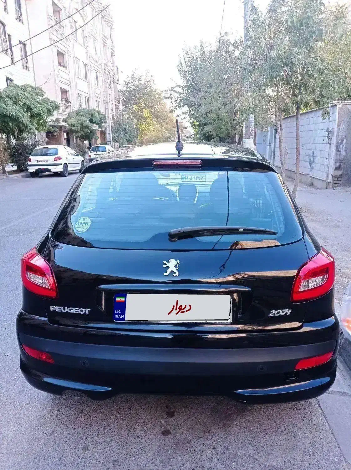 پژو 207 اتومات پانا مدل 1400|خودرو سواری و وانت|کرج, گلشهر|دیوار