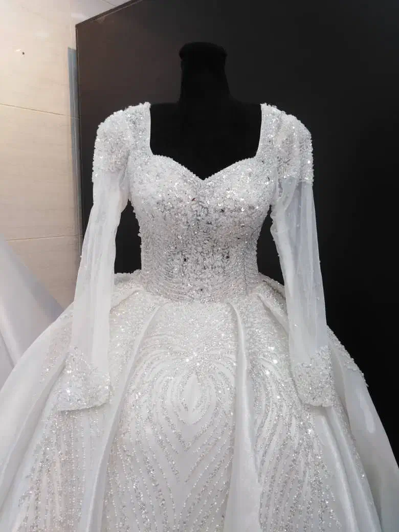 لباس عروس سایز ۳۶ تا ۴۸|لباس|اسلامشهر, زرافشان|دیوار