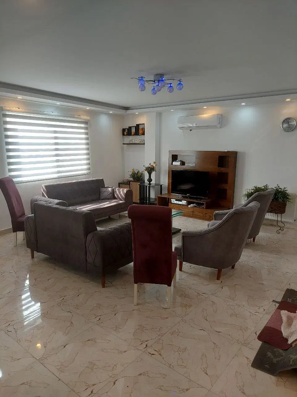 اجاره آپارتمان مبله110مترحومه محمودآباد|اجارهٔ آپارتمان|سرخرود, |دیوار