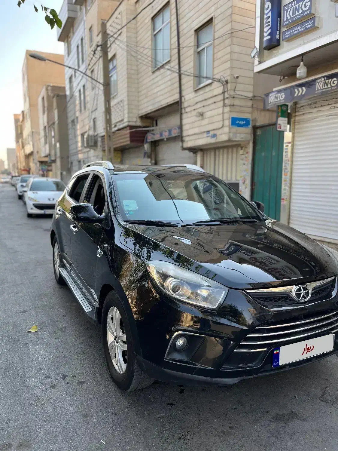 جک S 5 بی رنگ|خودرو سواری و وانت|تهران, دولتخواه شمالی|دیوار