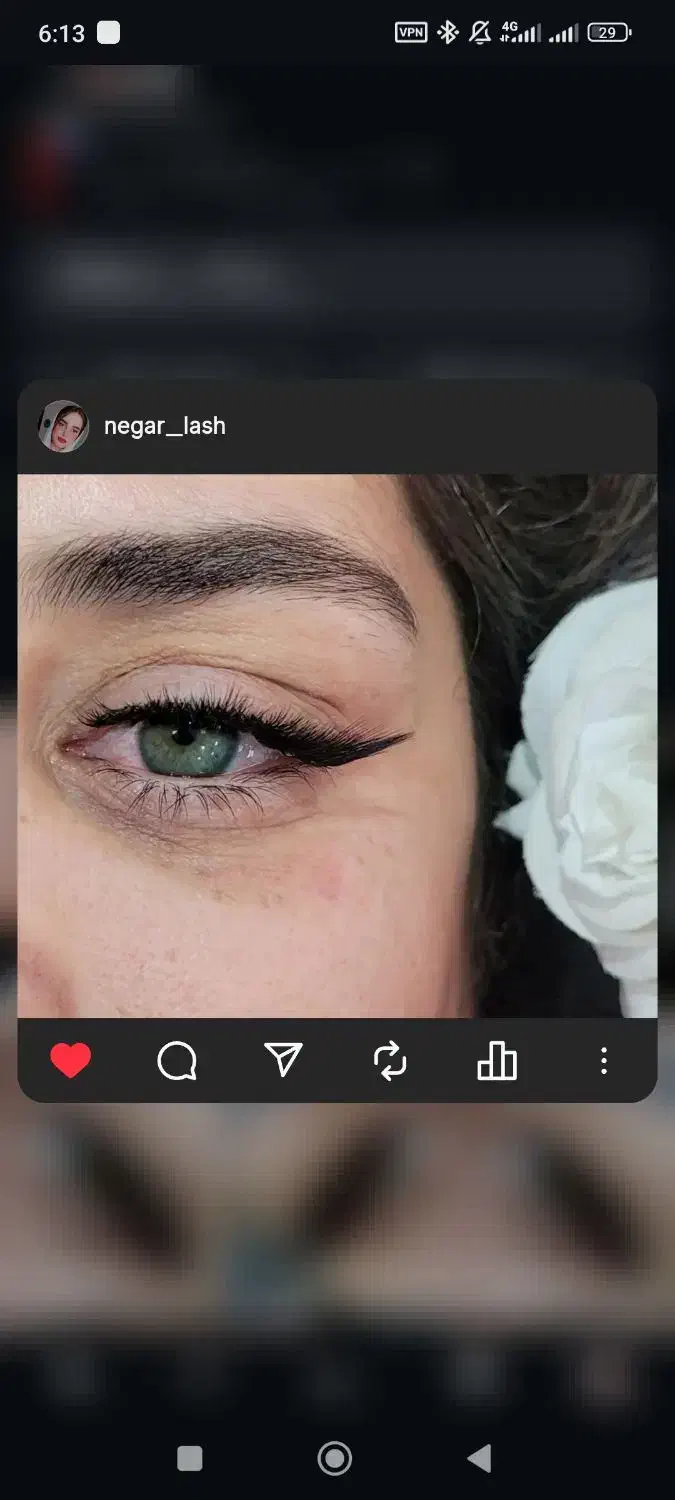 اموزش اکستنشن مژه و خدمات|خدمات آرایشگری و زیبایی|اسلام‌‌آباد غرب, |دیوار