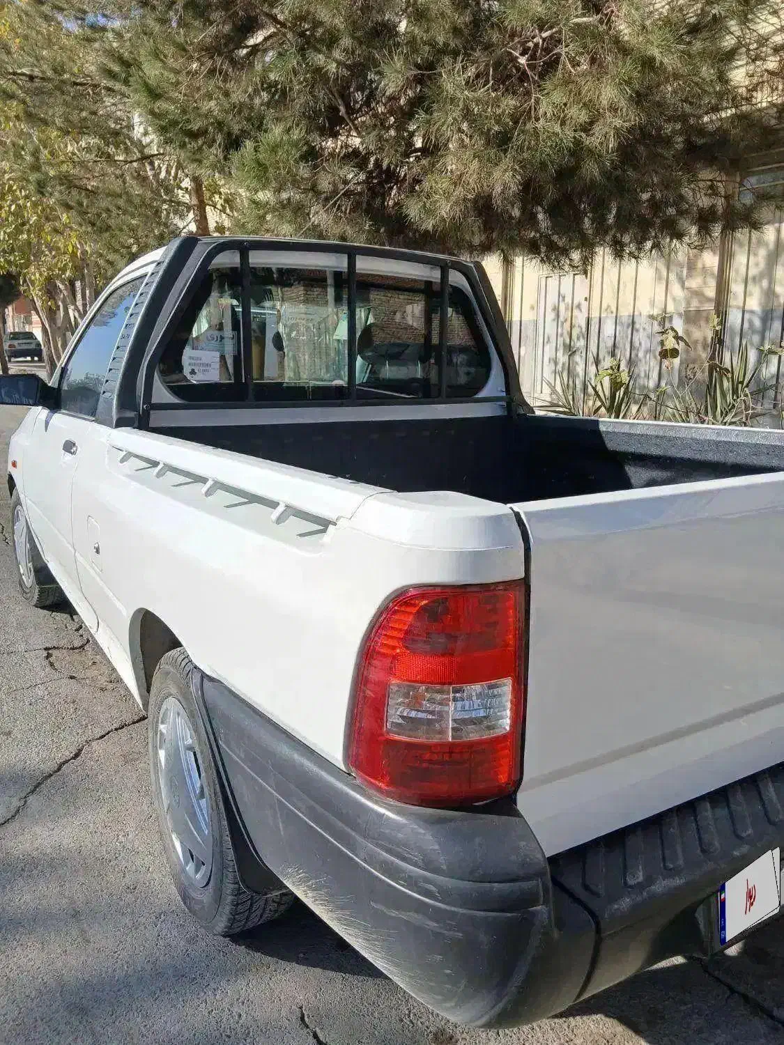 وانت پراید ۱۴۰۳  پا به صفربی رنگ معاوضه با سواری|خودرو سواری و وانت|اصفهان, ارغوانیه|دیوار