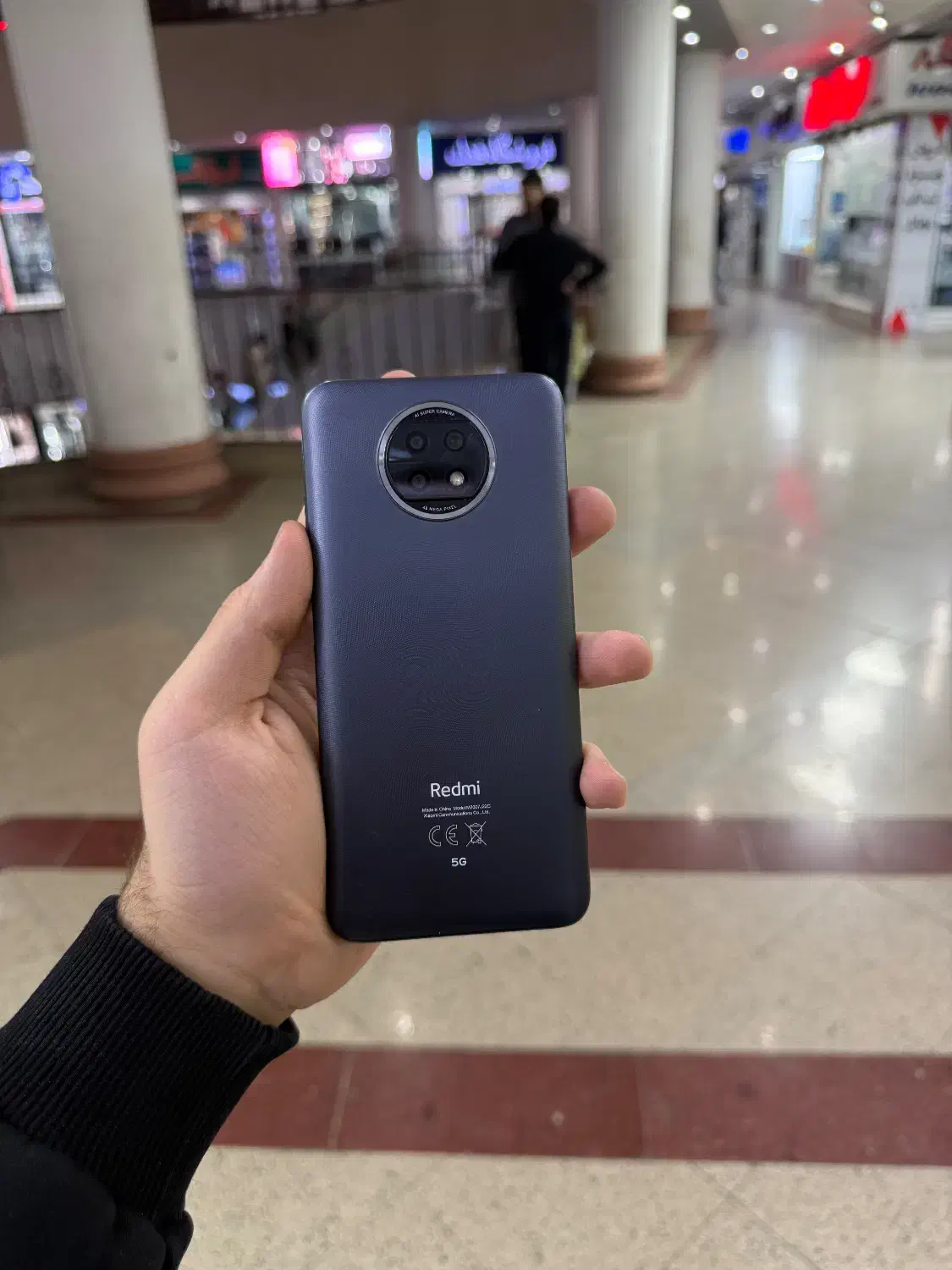 گوشی redmi note 9t 5G|موبایل|کرمانشاه, |دیوار