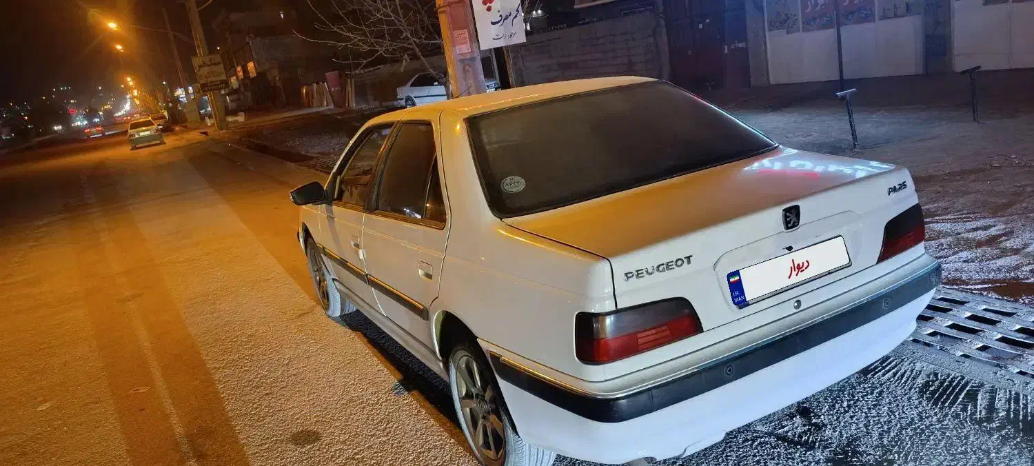 پاریغxu7|خودرو سواری و وانت|یاسوج, |دیوار