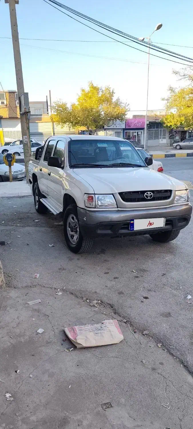 تویوتا هایلوکس 2002پا بلند|خودرو سواری و وانت|قروه, |دیوار