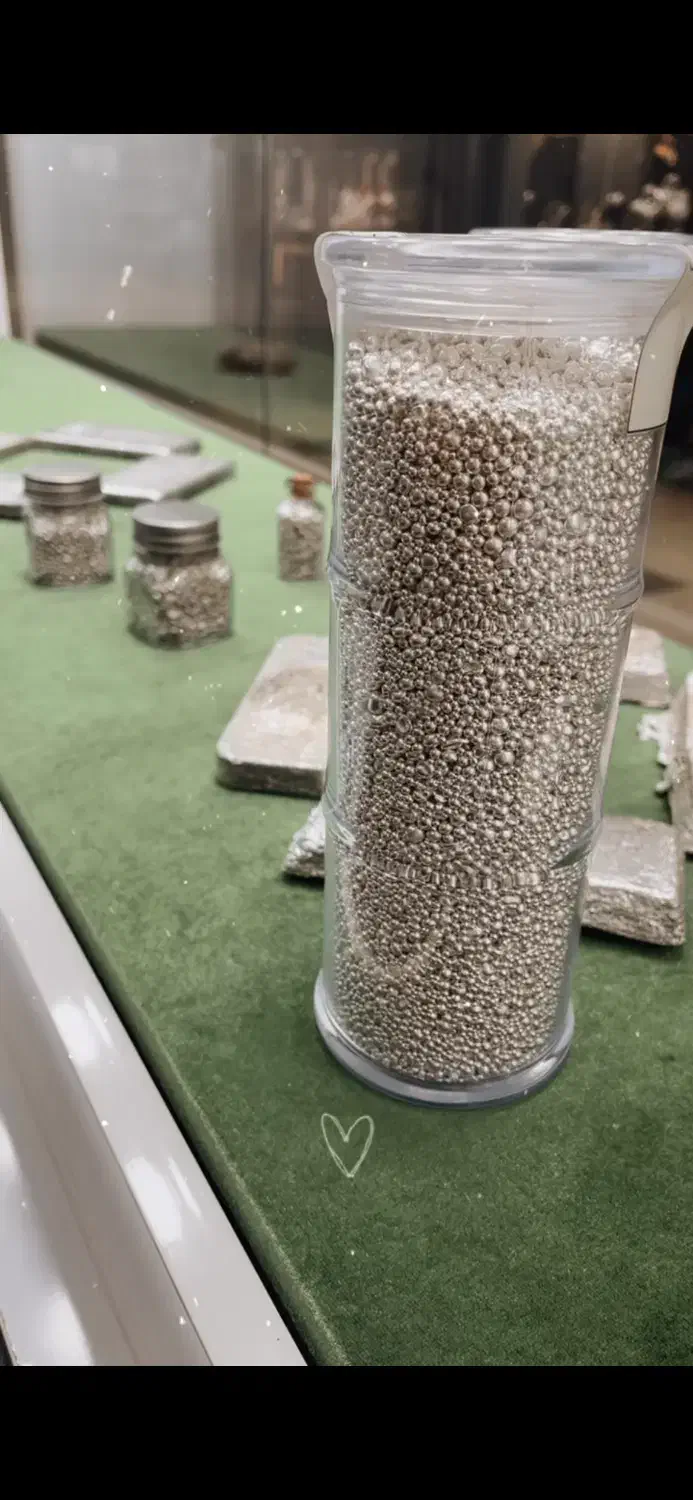 شمش و ساچمه نقره|زیورآلات و اکسسوری|رفسنجان, |دیوار