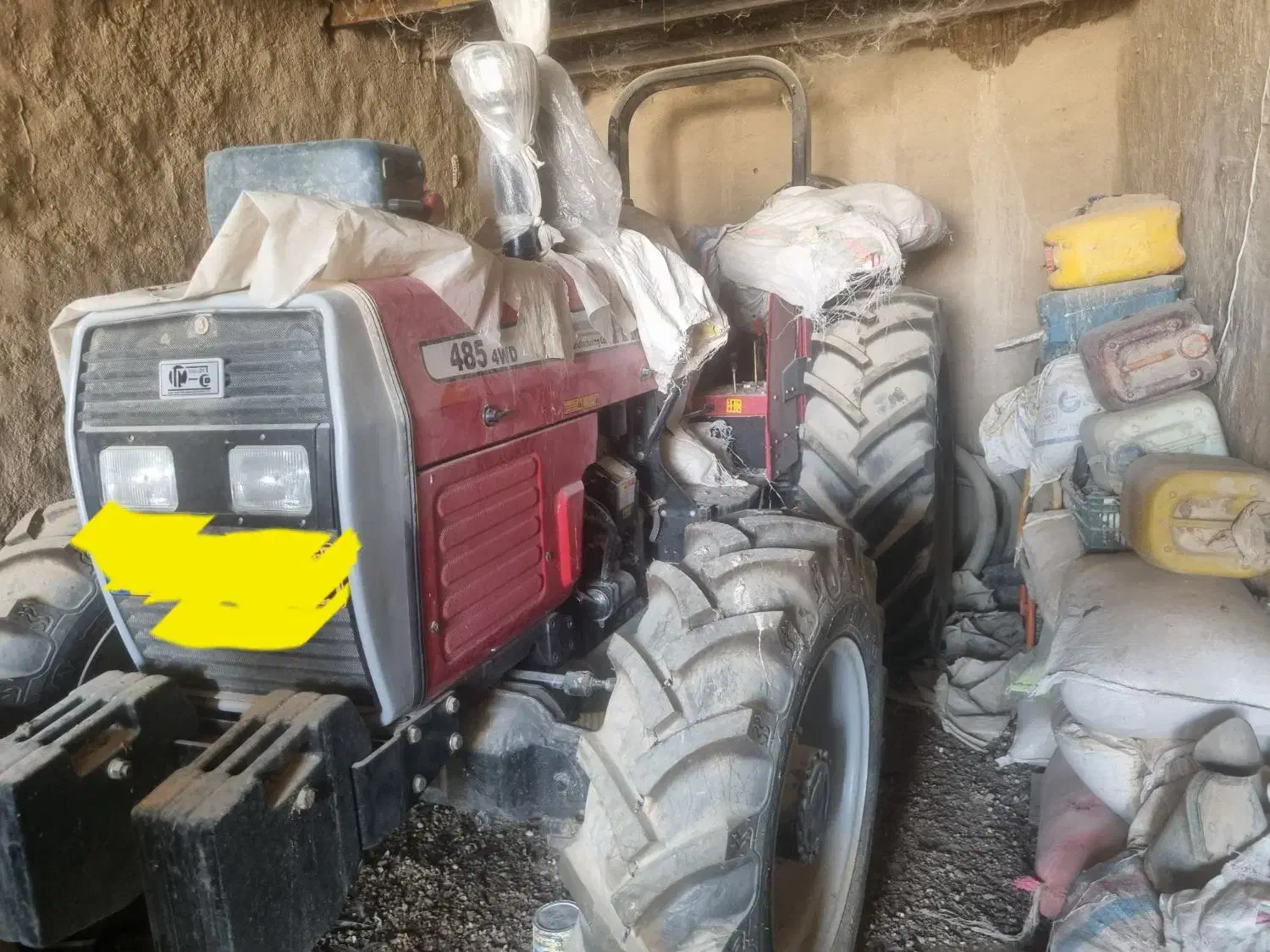 تراکتور ۴۸۵ جفت مدل ۱۴۰۰ پمپ کوچیک خشک|خودرو سنگین|زنجان, |دیوار