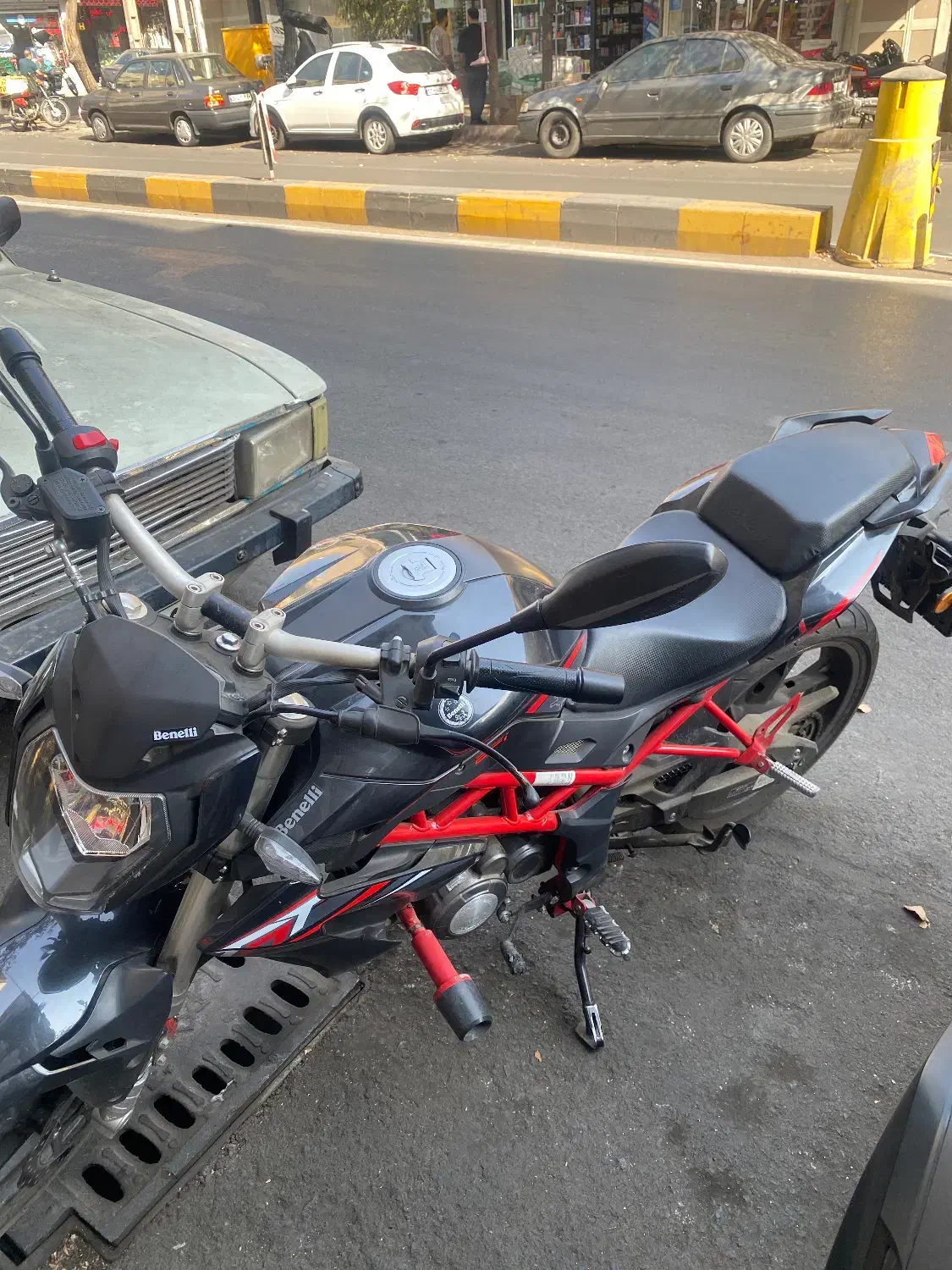 بنلی ۱۵۰ نیوفیس/سند دست اول/تمیز|موتورسیکلت|تهران, نیروی هوایی (پیروزی)|دیوار