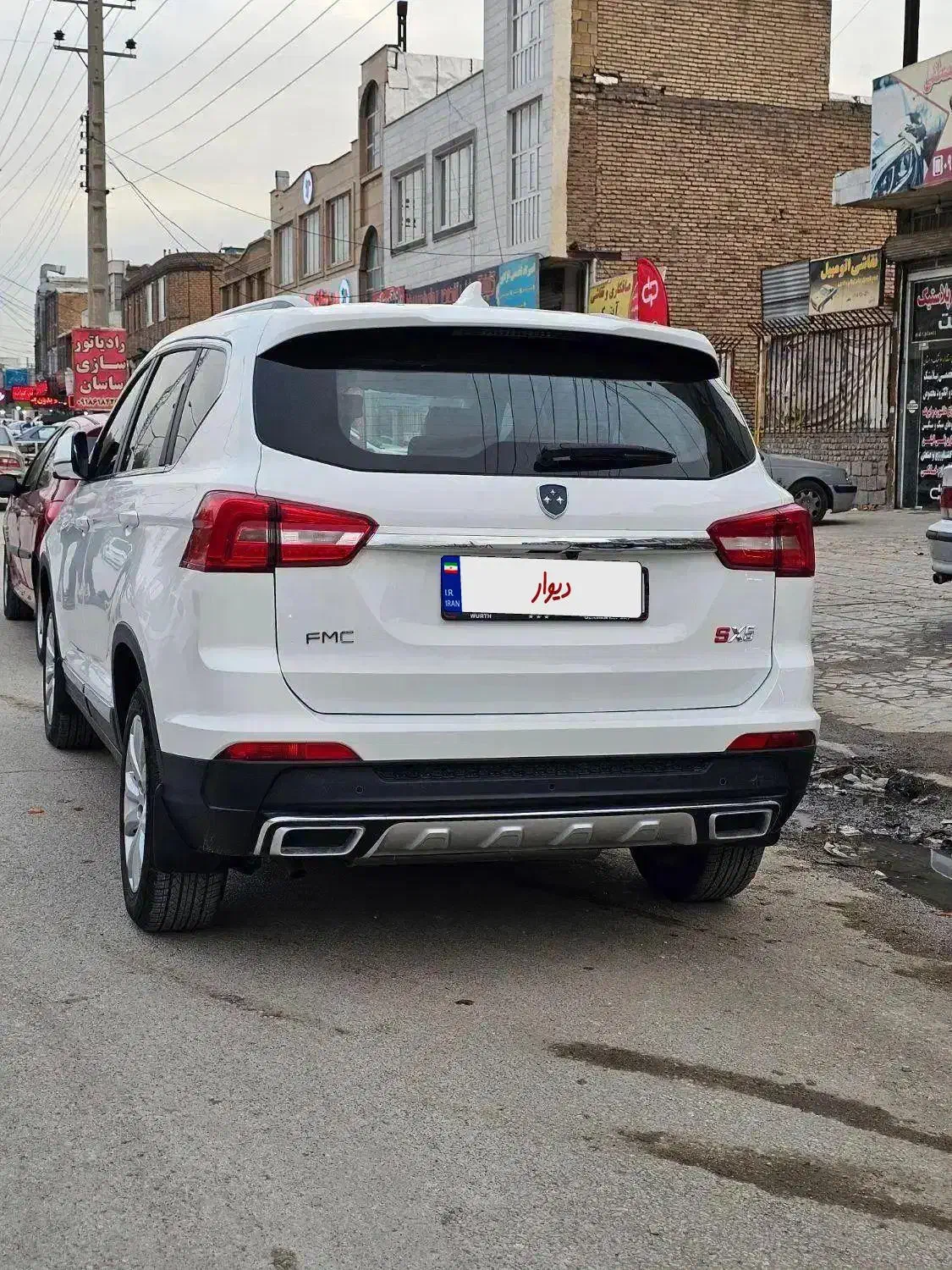 فردا Sx5، مدل ۱۴۰۱|خودرو سواری و وانت|کرمانشاه, |دیوار