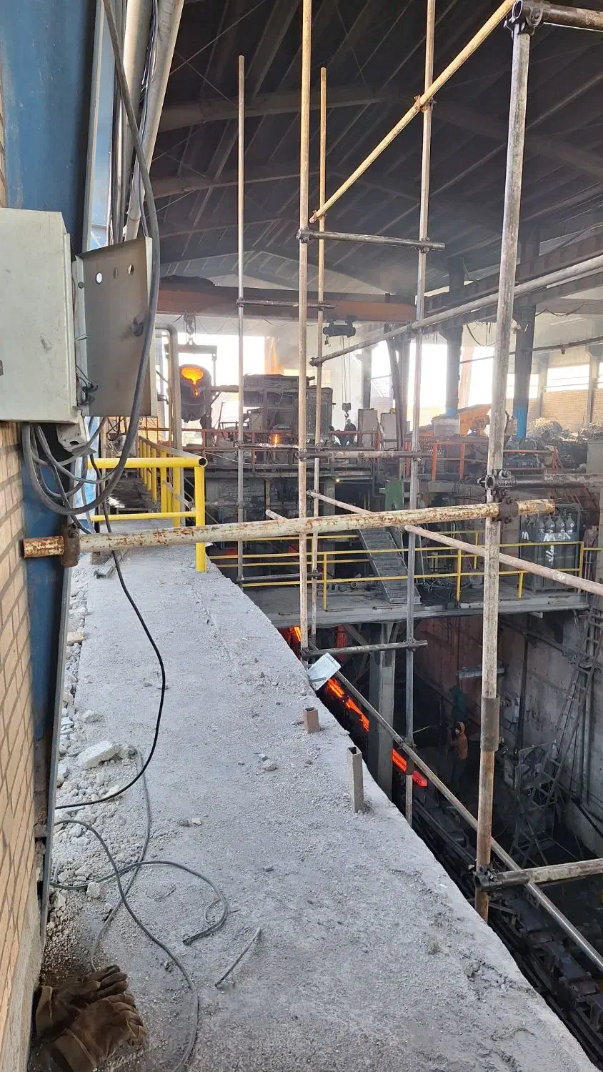 داربست فلزی فراز آسمان|خدمات پیشه و مهارت|پاکدشت, پاکدشت (مامازند)|دیوار