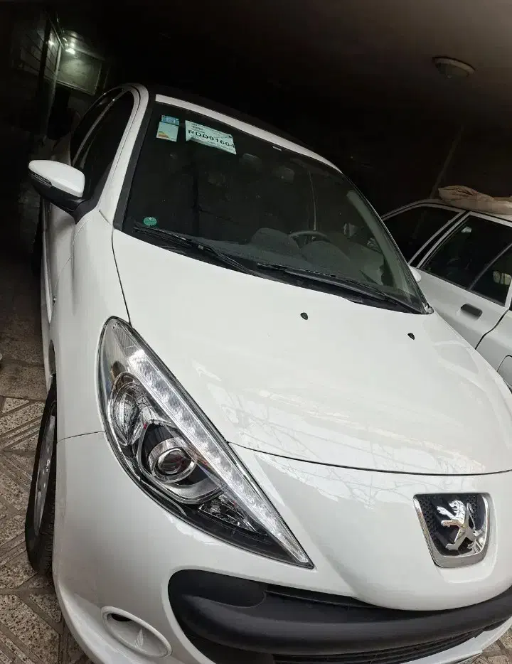 207 TU5p/ صفر /خشک|خودرو سواری و وانت|تهران, گلستان (شهرک راه آهن)|دیوار