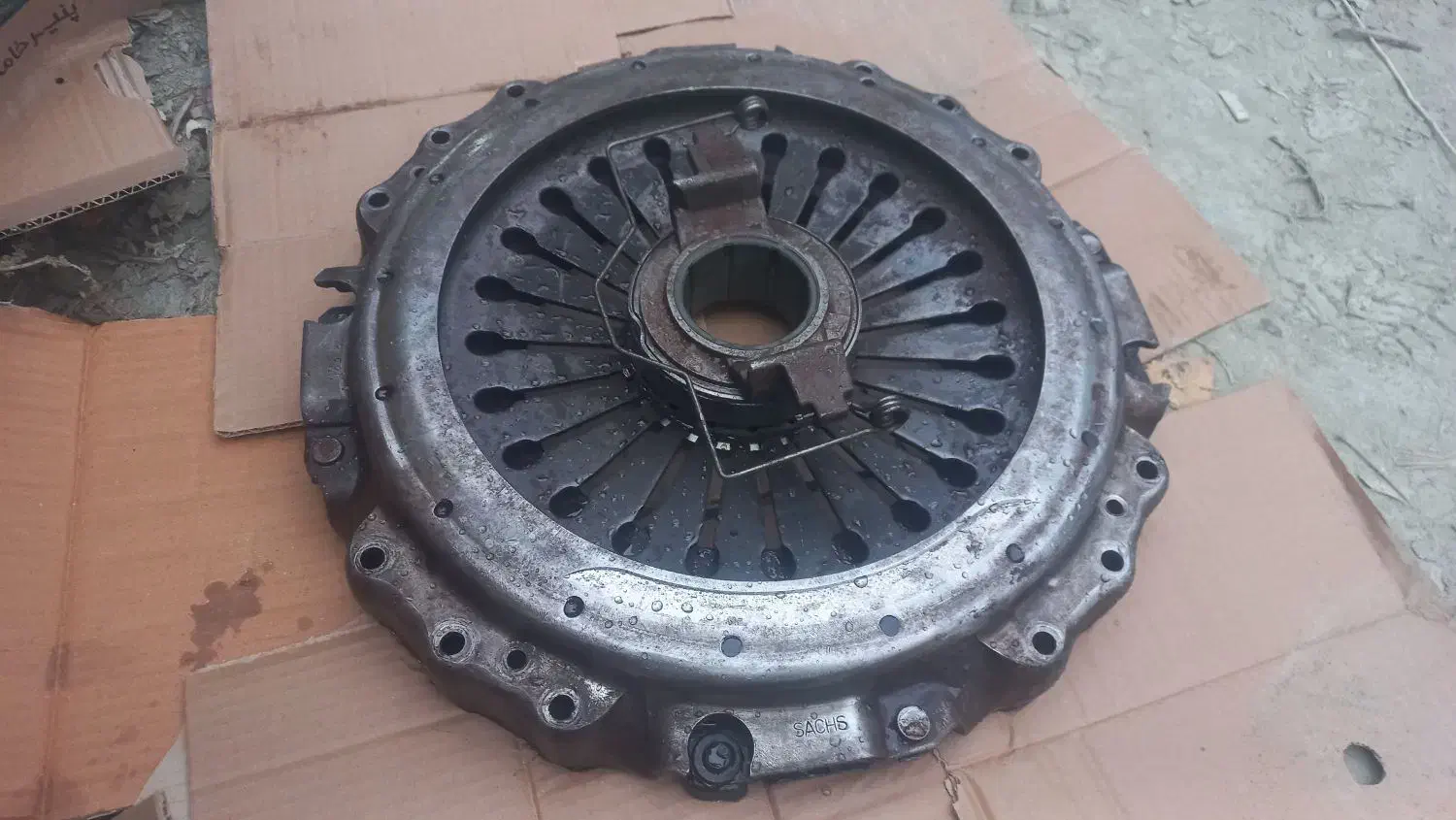 دیسک کلاج ساچ ان هاش جفت صفحه اصل|قطعات یدکی و لوازم جانبی|گرگان, |دیوار