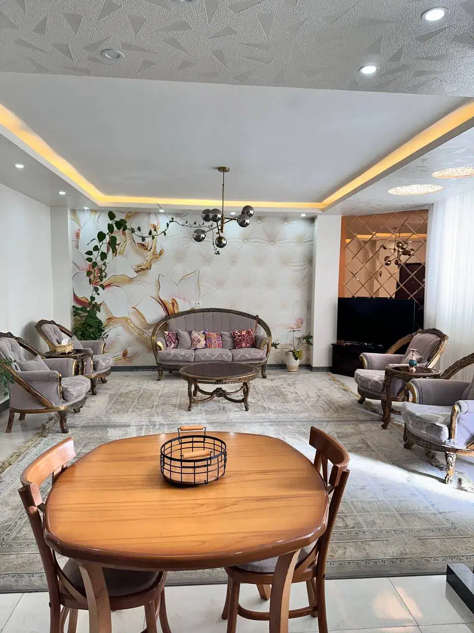 ۱۲۱متر تک واحدی سه خواب مستر دار واقع در گلدیس|اجارهٔ آپارتمان|شاهینشهر, شهرک گلدیس|دیوار