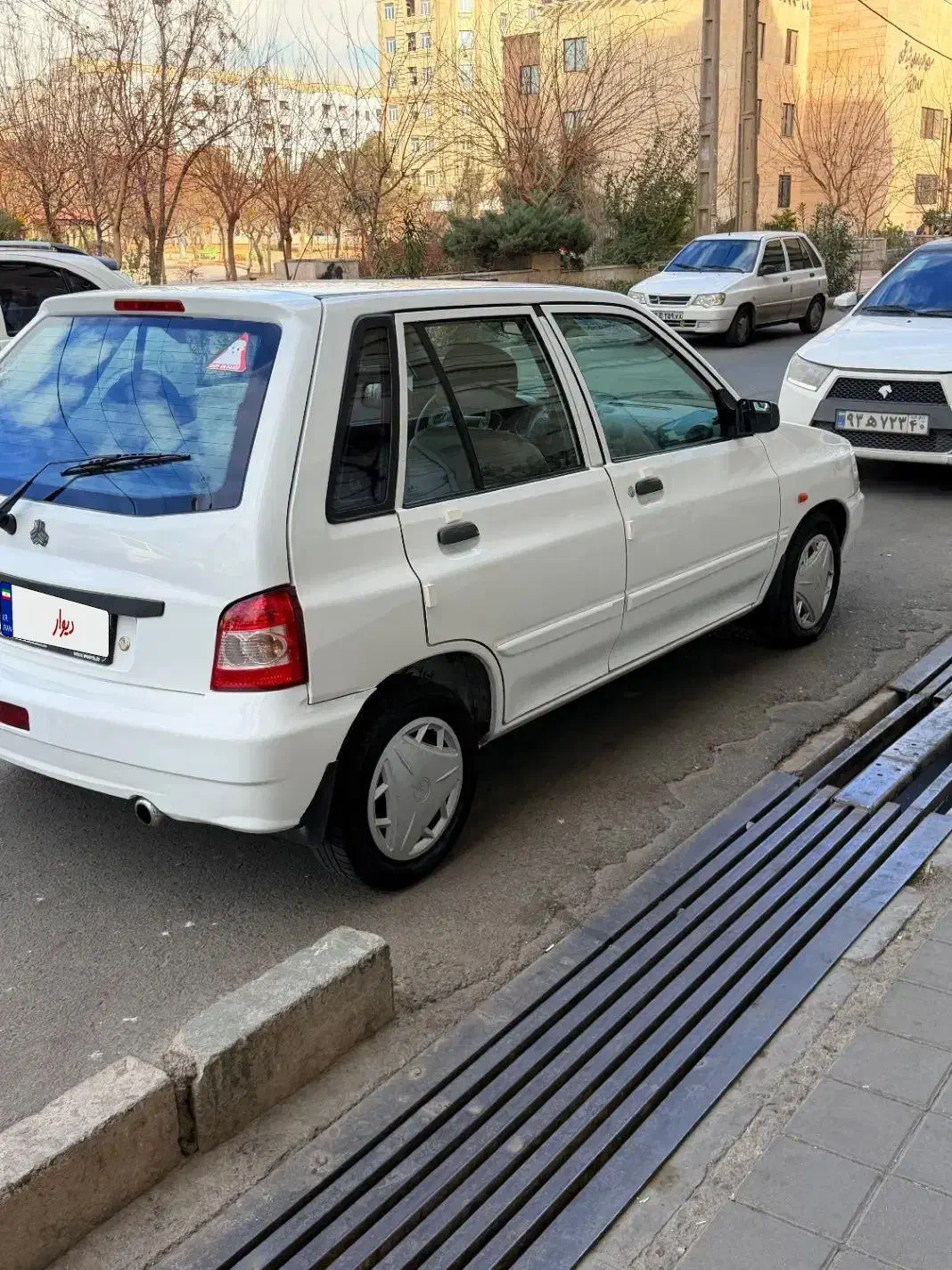 پراید‌ 111 se مدل ۱۳۹۴|خودرو سواری و وانت|تهران, شهرک شریفی|دیوار