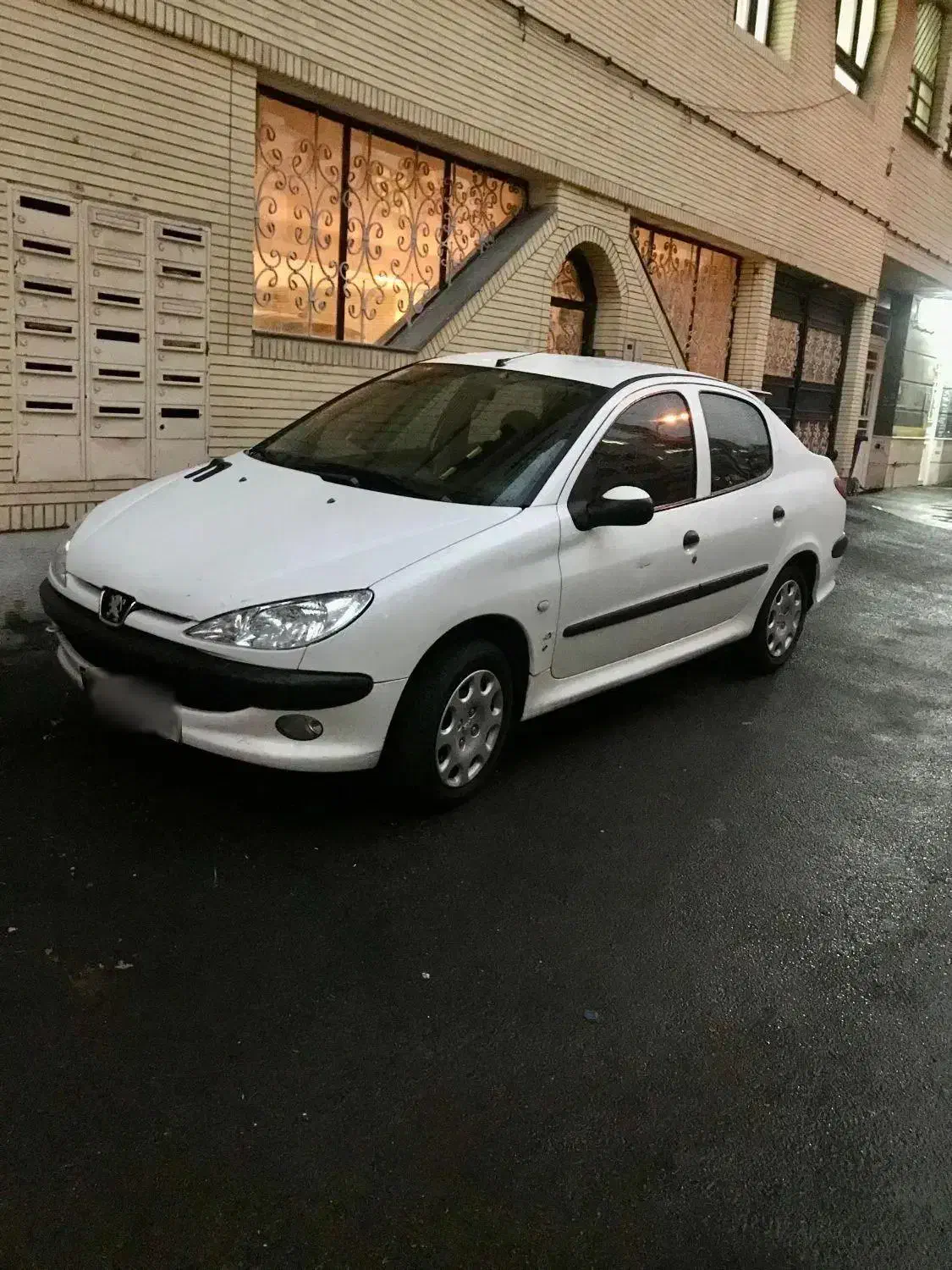 206 sd|خودرو سواری و وانت|شیراز, زرهی|دیوار