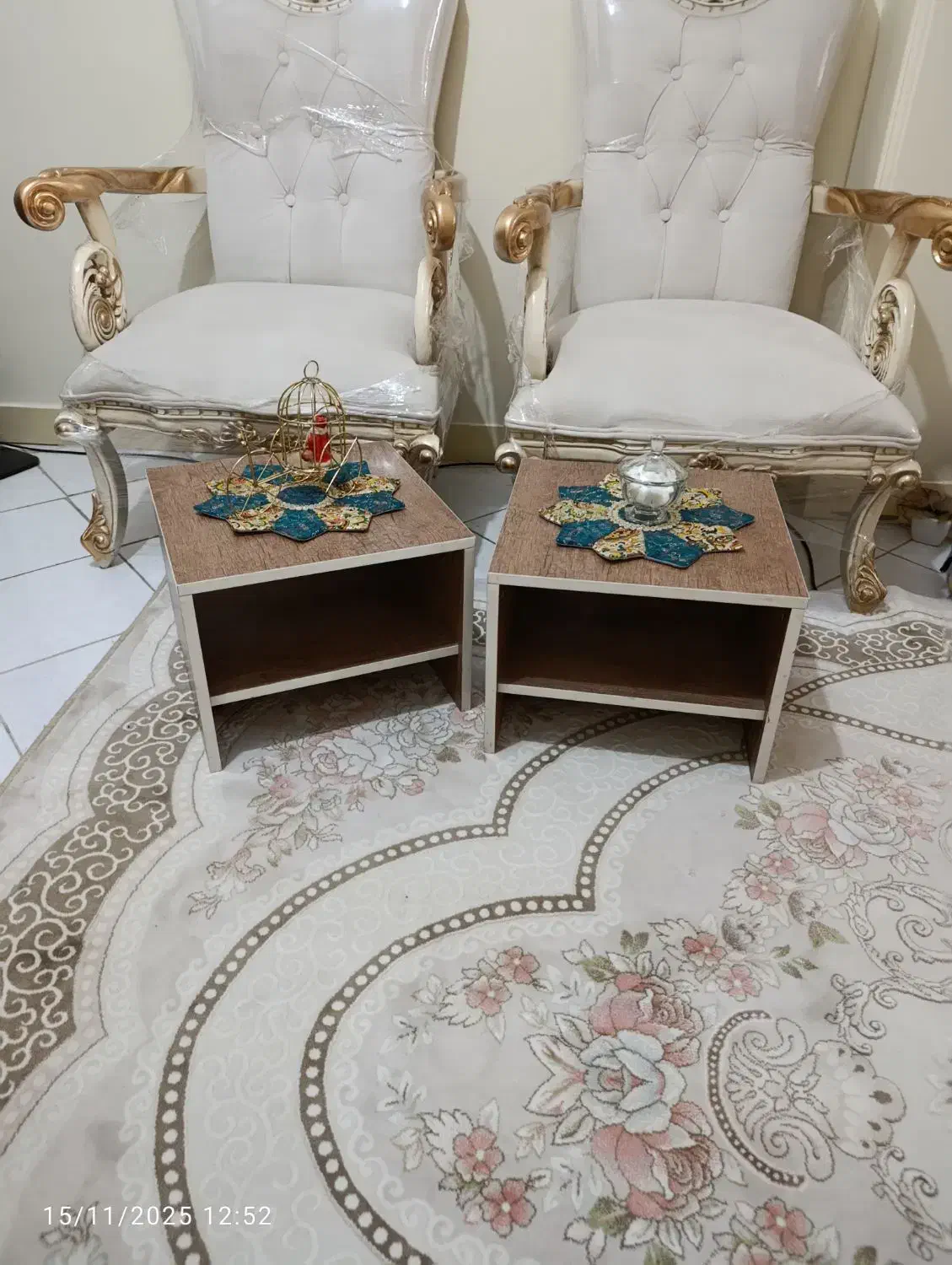 میز نهارخوری کم جا و عسلی|میز و صندلی غذاخوری|شهریار, شهریار|دیوار