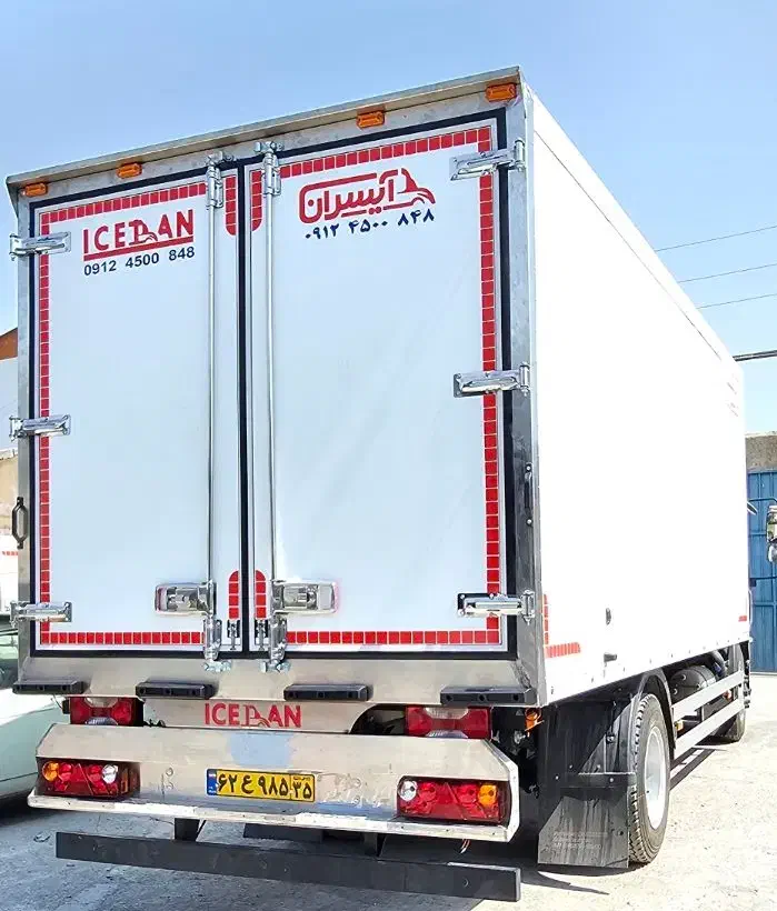 اتاق یخچال کامیون فورس ۶ ، ۸/۵ و ۱۲ تن|قطعات یدکی و لوازم جانبی|رباط‌کریم, رباط‌کریم|دیوار