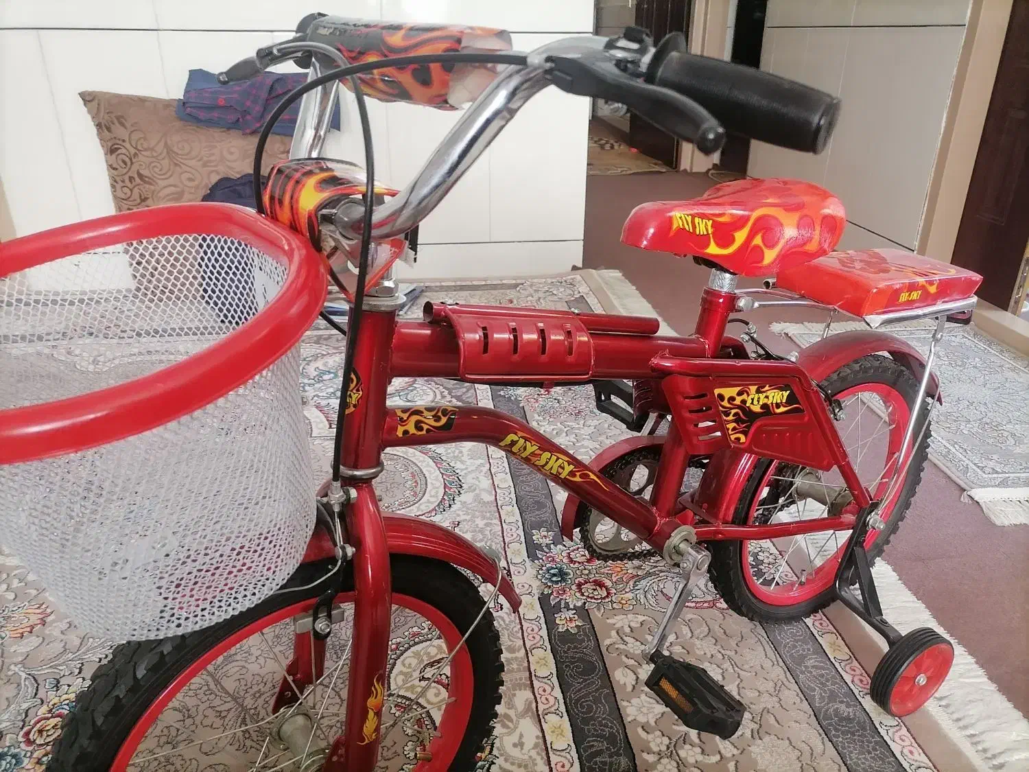 دوچرخه بچه گانه نو|دوچرخه، اسکیت، اسکوتر|شهرضا, |دیوار