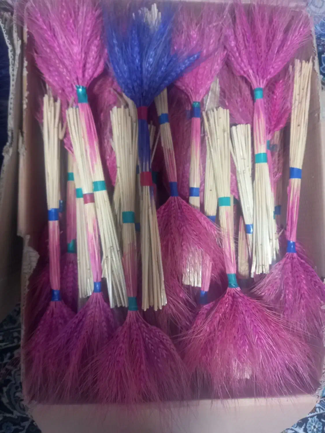 گل گندم|گل و گیاه طبیعی|رشت, چله خانه|دیوار