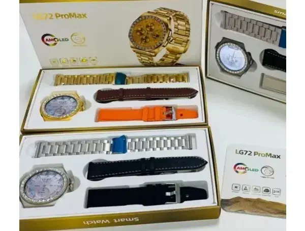 ساعت هوشمند مدل LG72 PROMAX|ساعت|کاشان, شریعتی|دیوار