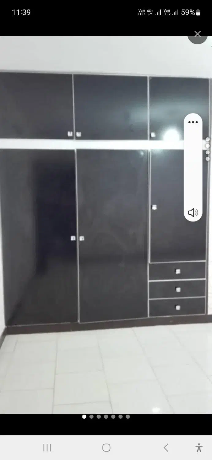 اجاره آپارتمان ۹۰ متری ۲ خوابه در فولادشهر|اجارهٔ آپارتمان|فولادشهر, C7|دیوار