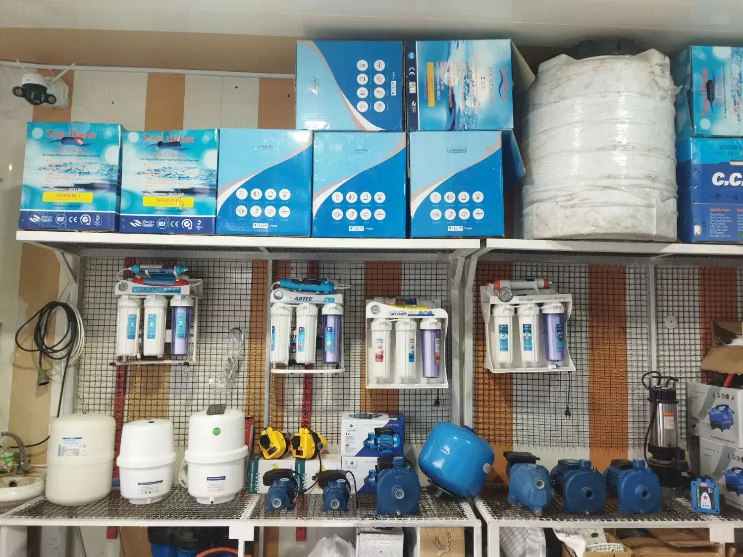 نصب و تعمیر تصفیه آب(آبشیرین کن)|آب‌سردکن و تصفیه آب|قم, سراجه (۱۵ خرداد)|دیوار