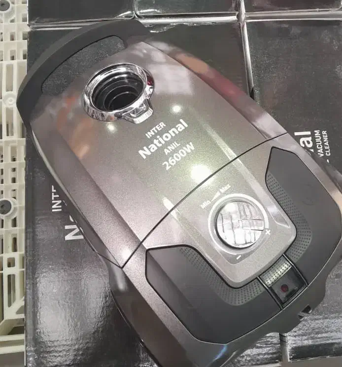 جارو برقی ناسیونال مدل ۲۶۰۱|جاروبرقی، جارو شارژی، بخارشو|تهران, امین حضور|دیوار