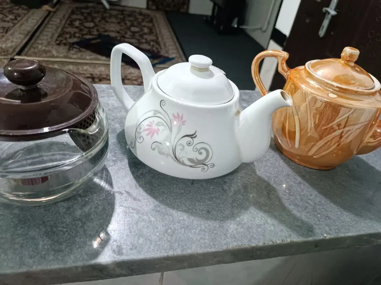 وسایل اشپزخانه|قوری، کتری، قهوه‌ساز دستی|مریوان, |دیوار