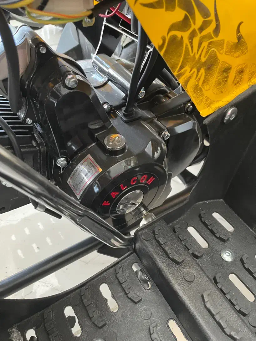 چهارچرخ ۱۲۵ سی‌سی عنکبوتی  فالکون دنده‌دار  آکبند|موتورسیکلت|شیراز, ستارخان|دیوار