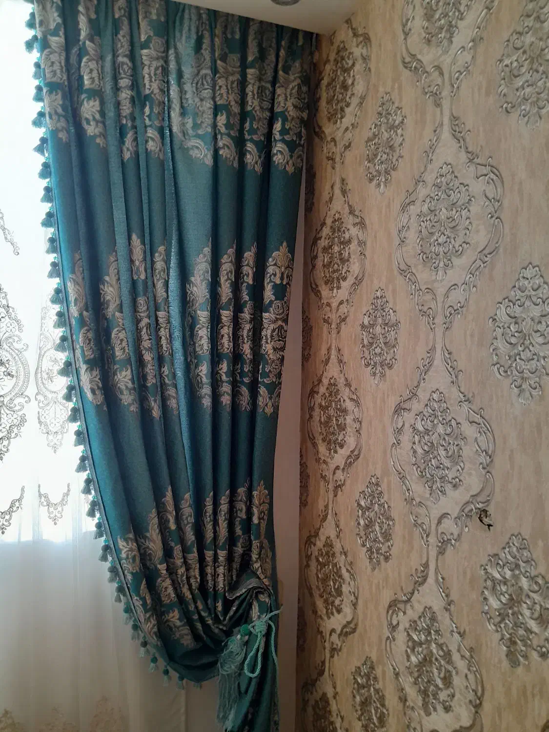 والان پرده|پرده، رانر، رومیزی|اردبیل, |دیوار