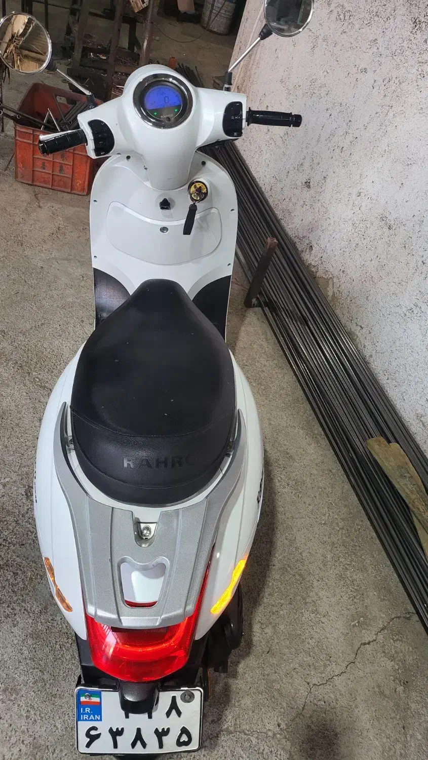 رهرو وسپا  ۱۵۰ پلاس|موتورسیکلت|شهریار, رضی آباد پایین|دیوار