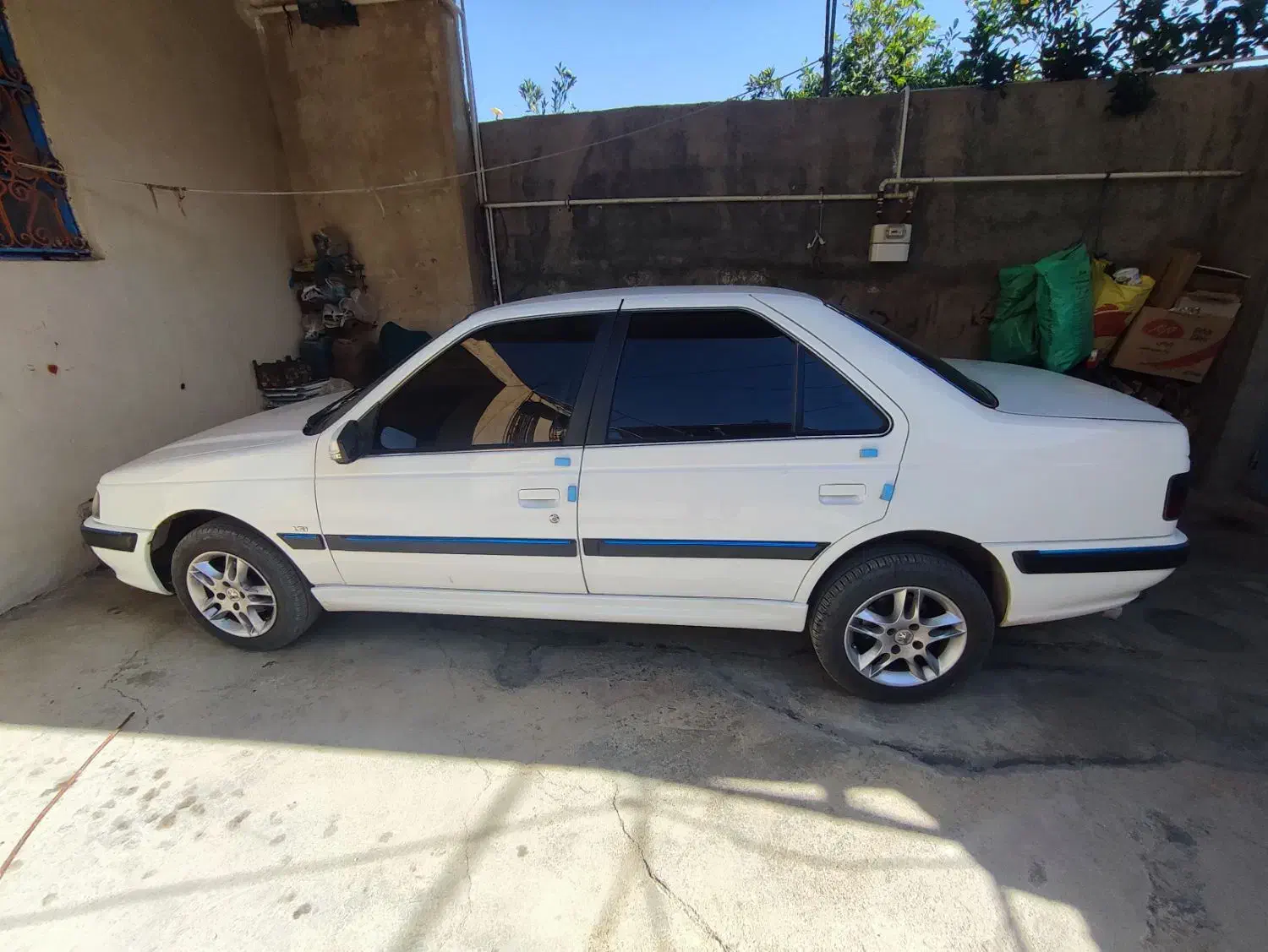 پژو پارس ELX (تیوفایو) سفارشی فول فول،صادراتی|خودرو سواری و وانت|بهبهان, |دیوار