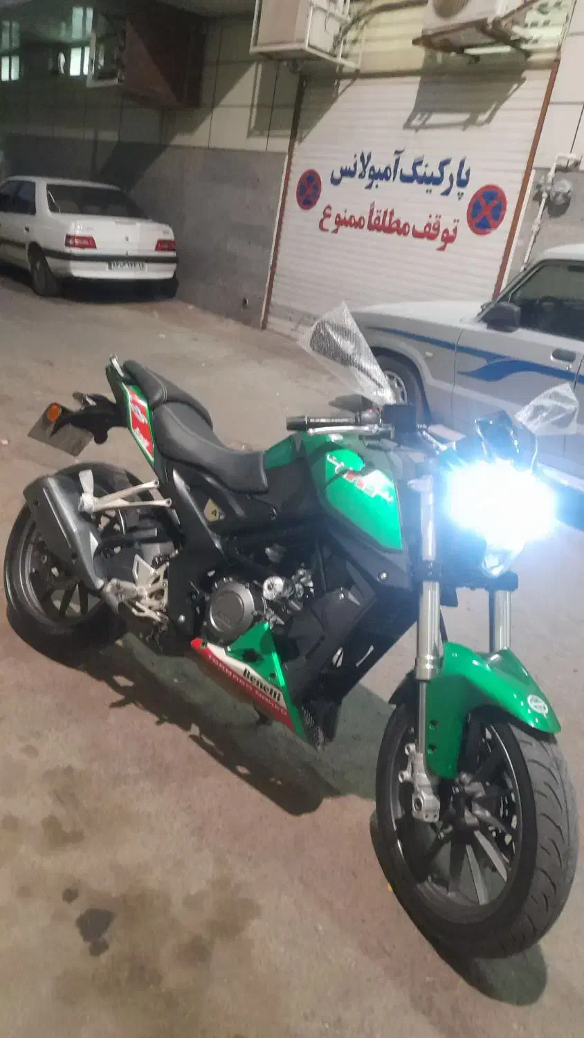 بنلی250 Benelli درحدخشک|موتورسیکلت|قم, شهرک امام حسین|دیوار