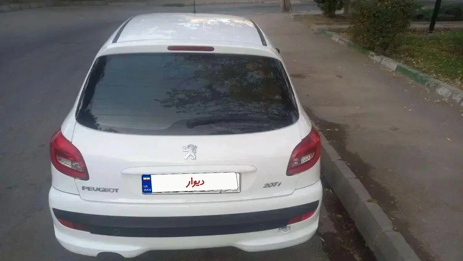 پژو ۲۰۷  موتورtu5|خودرو سواری و وانت|مشهد, مصلی (کارمندان اول)|دیوار