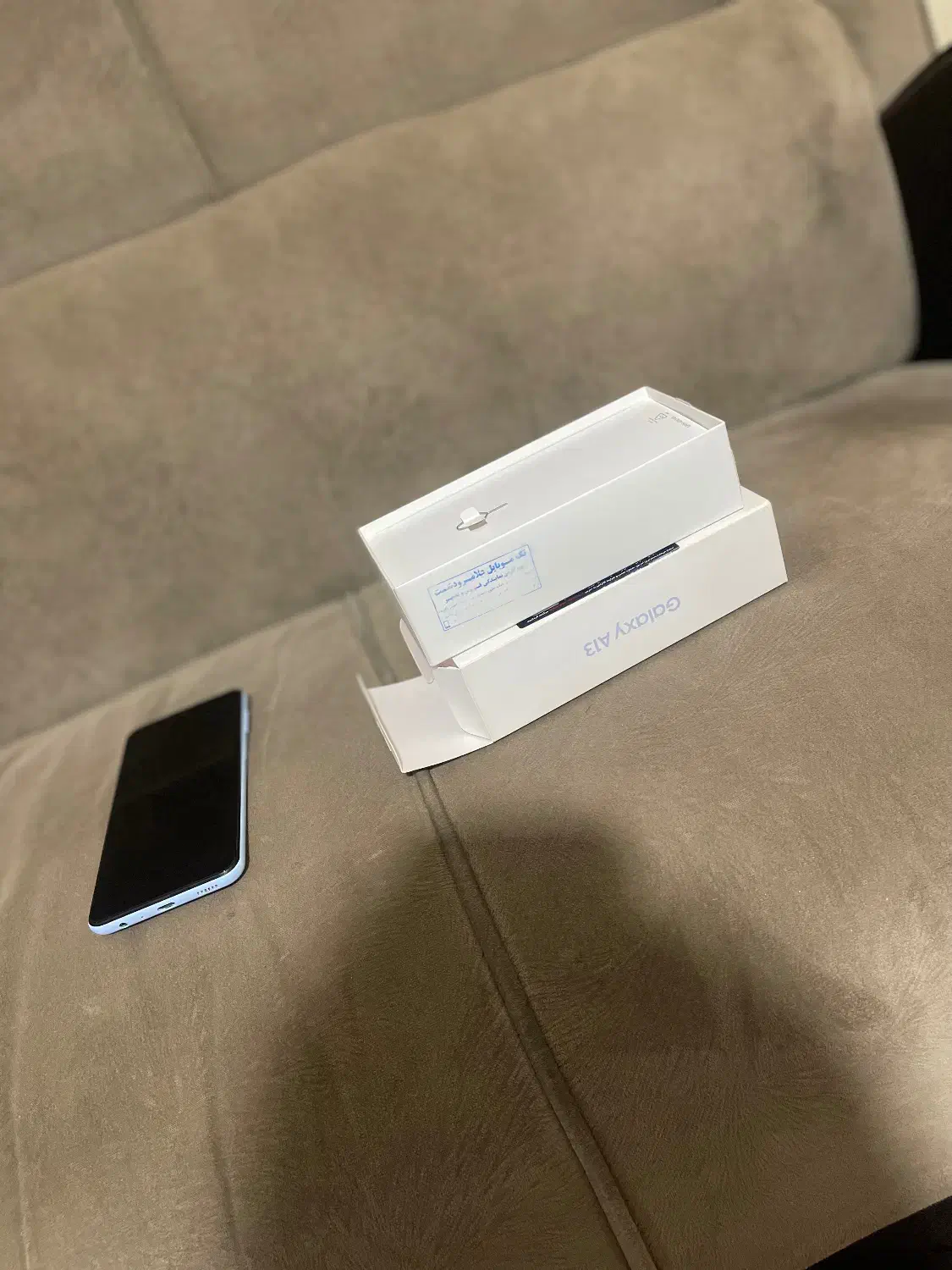 گوشی سامسونگ a13|موبایل|شیراز, نصر|دیوار