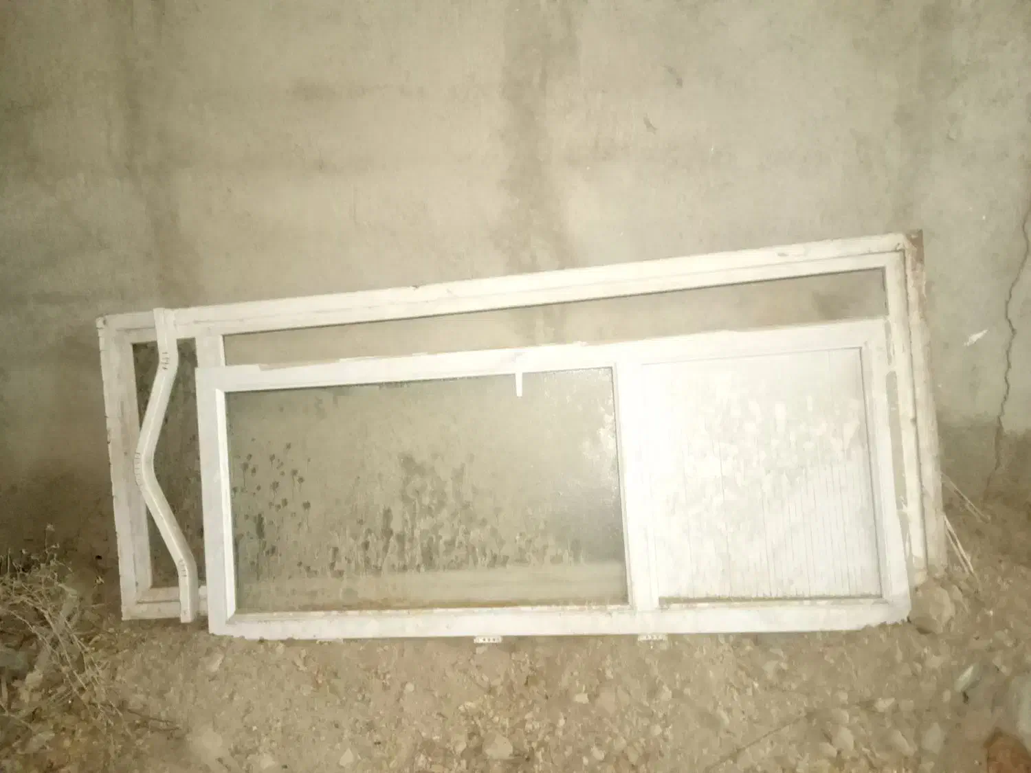 فروش پی وی سی دست دوم   دوتا در یه پنجره|مصالح و تجهیزات ساختمان|تنکمان, |دیوار