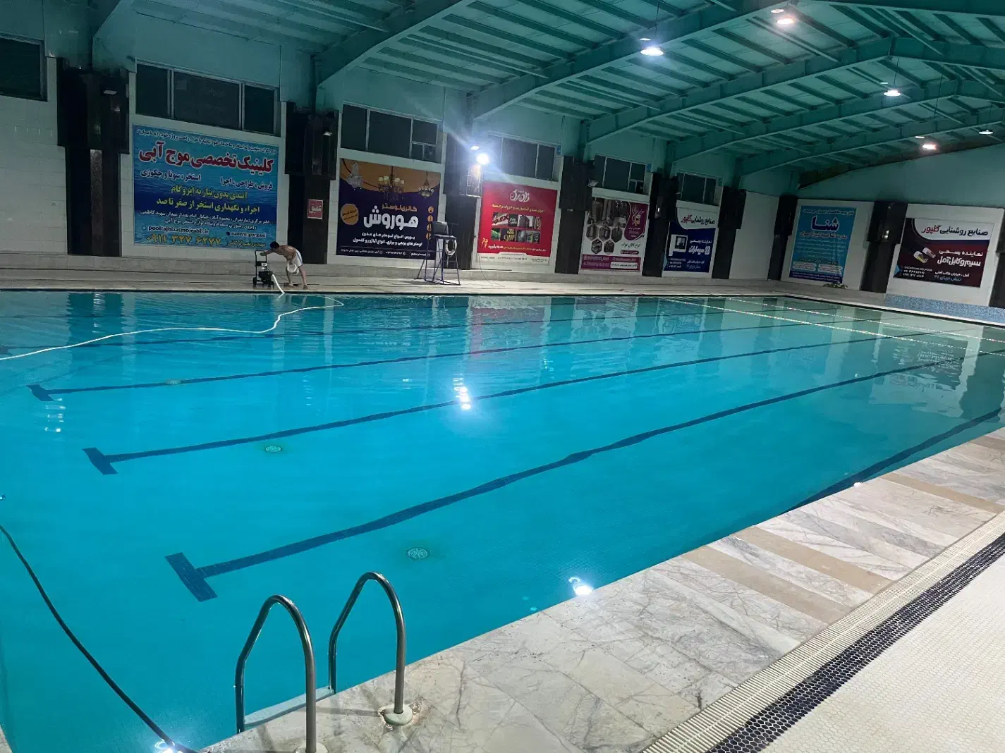 استخدام نیروی خدماتی (نظافت )در استخر دولتی آمل|استخدام سرایداری و نظافت|آمل, |دیوار