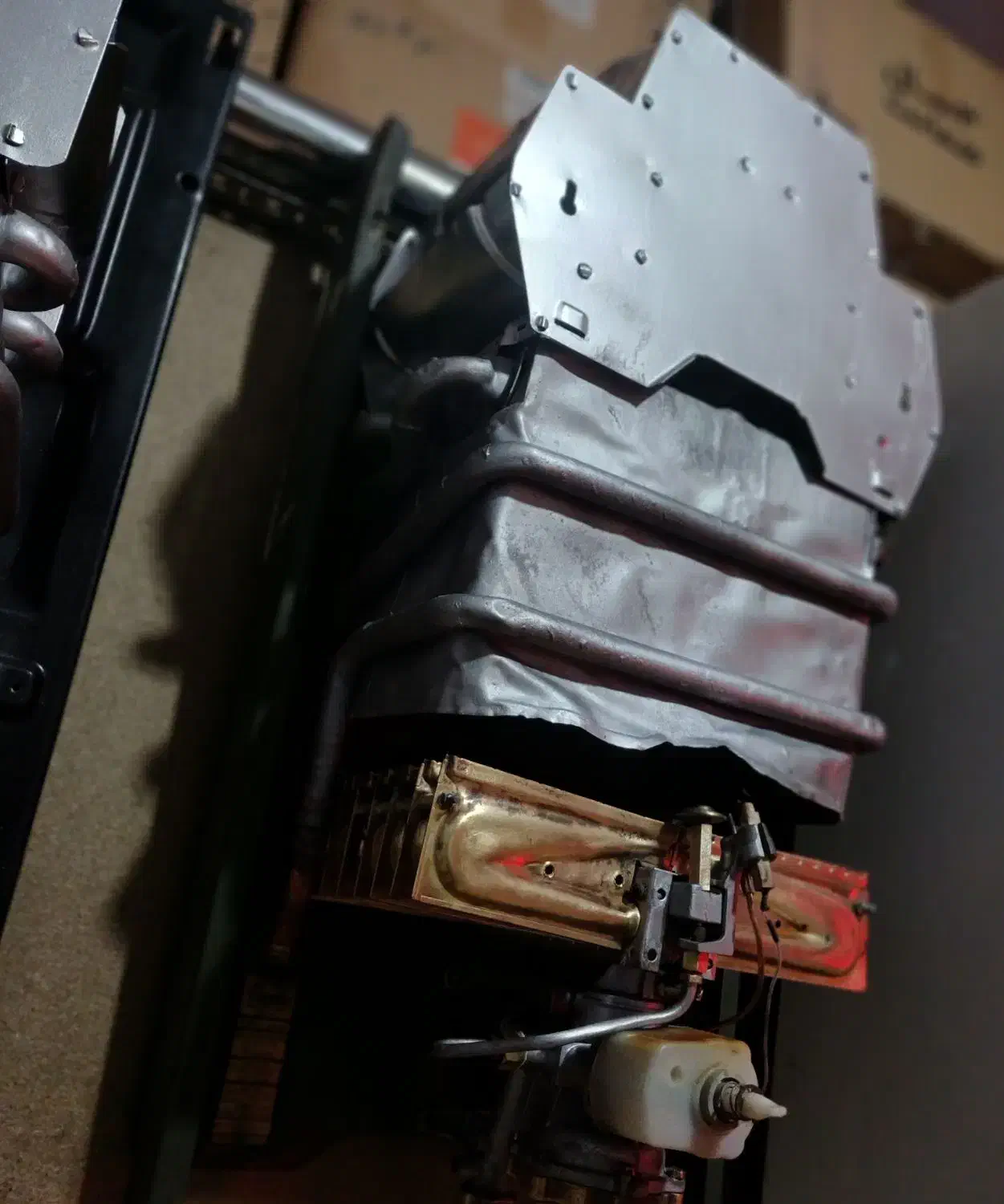 آکبند واستوک .نقدواقساط (مبدل،پکیج وآبگرمکن)|آبگرمکن، پکیج، شوفاژ|اراک, |دیوار