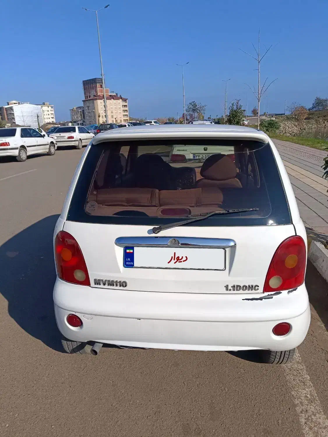 ام وی ام ۱۱۰ چهارسیلندر|خودرو سواری و وانت|آستارا, |دیوار